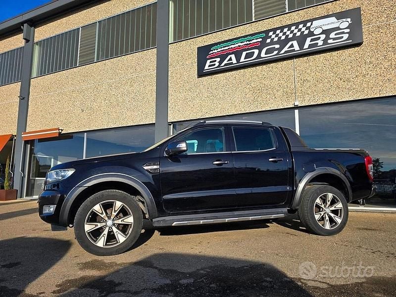Usata Ford Ranger Wildtrack 200 CV (147 kW) 2016 Nero Pick-up