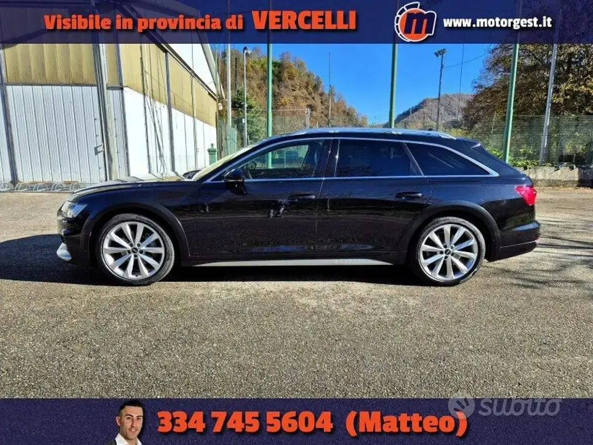 Usata Audi A6 Allroad Ambiente 204 CV (150 kW) 2021 Nero Station wagon