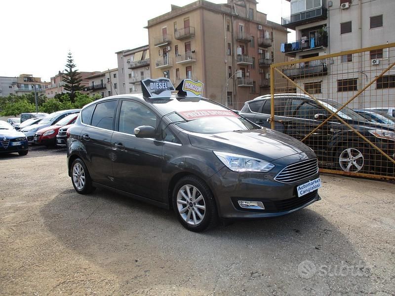Usata Ford C-MAX Business Edition 120 CV (88 kW) 2016 Grigio Monovolume