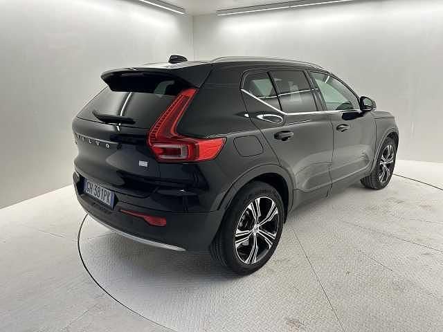 Usata Volvo XC40 Inscription 211 CV (155 kW) 2021 Nero SUV