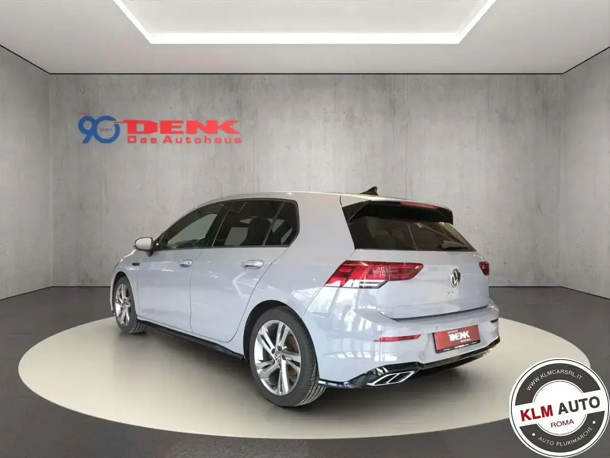 Usata VW Golf VII R-line 150 CV (110 kW) 2021 Grigio Utilitaria