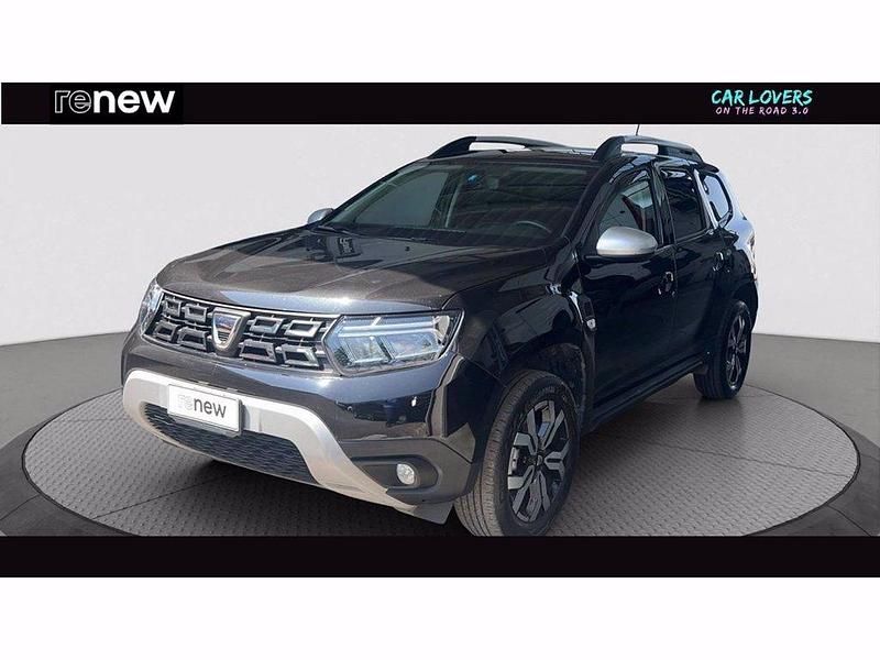Grå Begagnad 2021 Dacia Duster Prestige SUV | 14.990 € (Marknadspris) - Bild 1/4