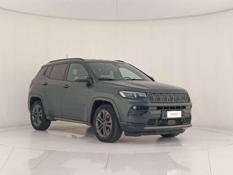 Usata Jeep Compass 131 CV (96 kW) 2021 Urban green SUV