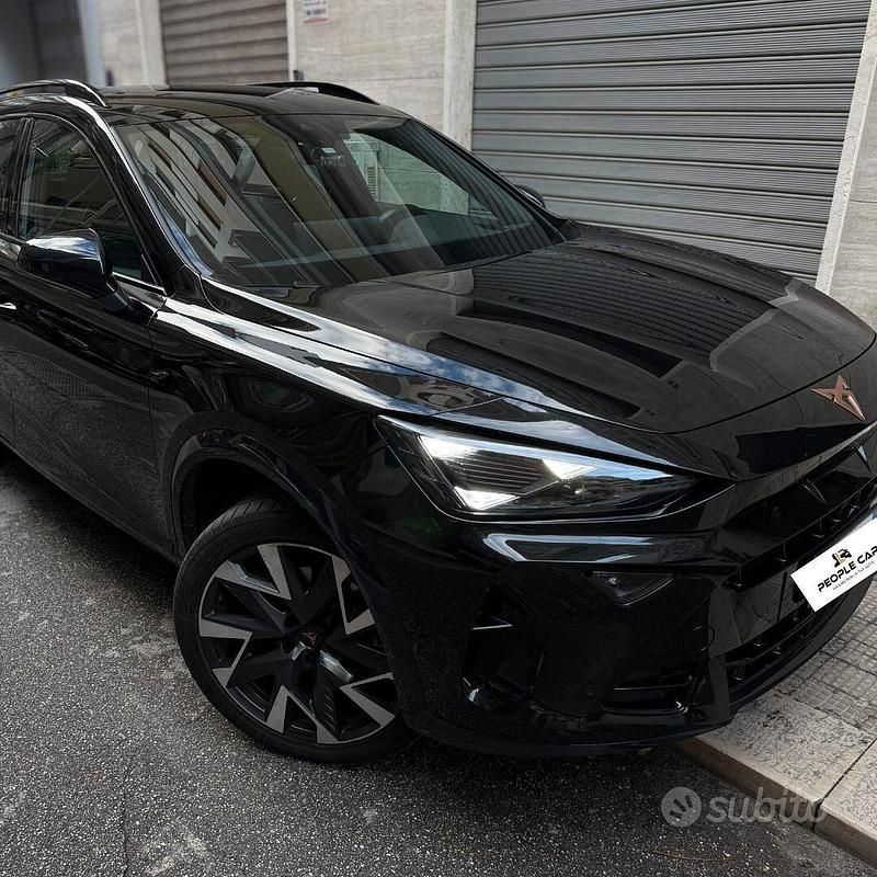 Gebraucht Cupra Formentor 150 PS (110 kW) 2024 Schwarz SUV