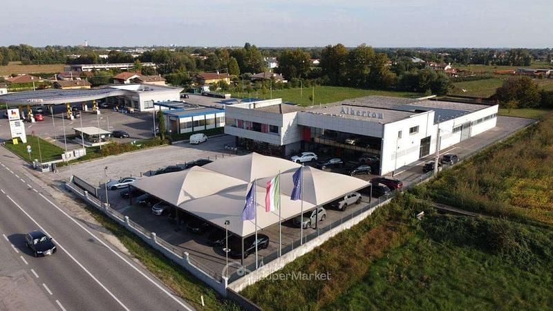 Usata Mercedes GLC450 Premium 204 CV (150 kW) 2019 Nero SUV