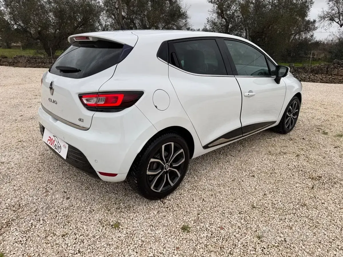 Usata Renault Clio IV 75 CV (55 kW) 2017 Bianco Berlina