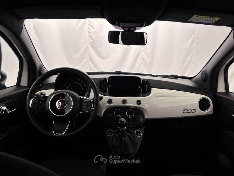 Usata Fiat 500 70 CV (51 kW) 2023 Bianco Berlina