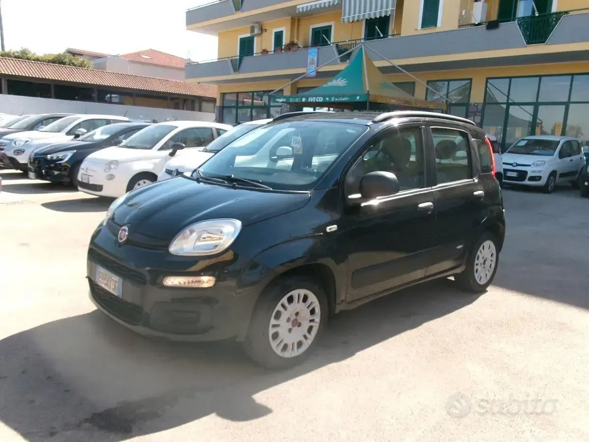 Usata Fiat Panda Lounge 69 CV (50 kW) 2015 Utilitaria