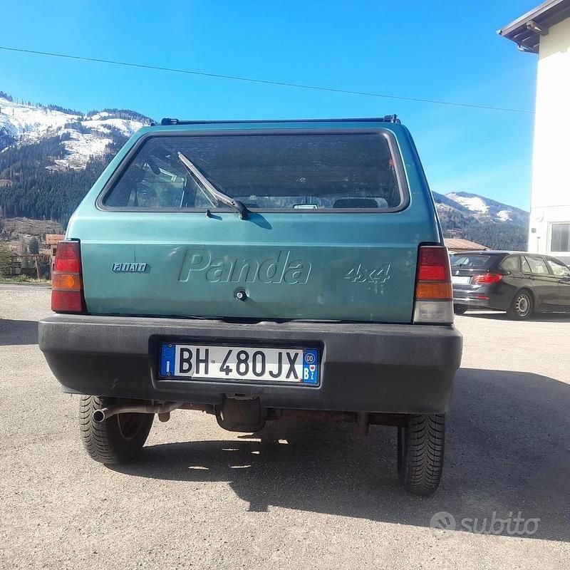 Usata Fiat Panda 2000 Verde Berlina