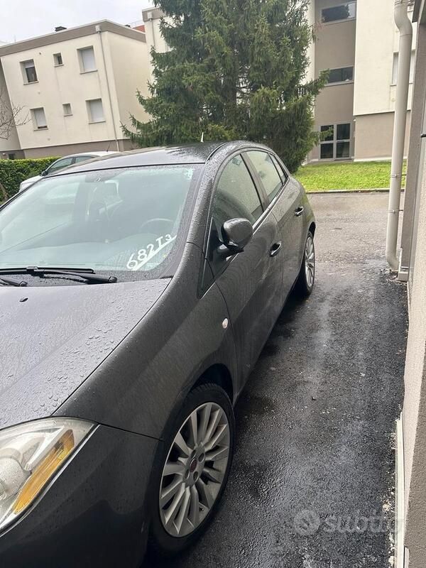 Usata Fiat Bravo 120 CV (88 kW) 2009 Grigio Utilitaria