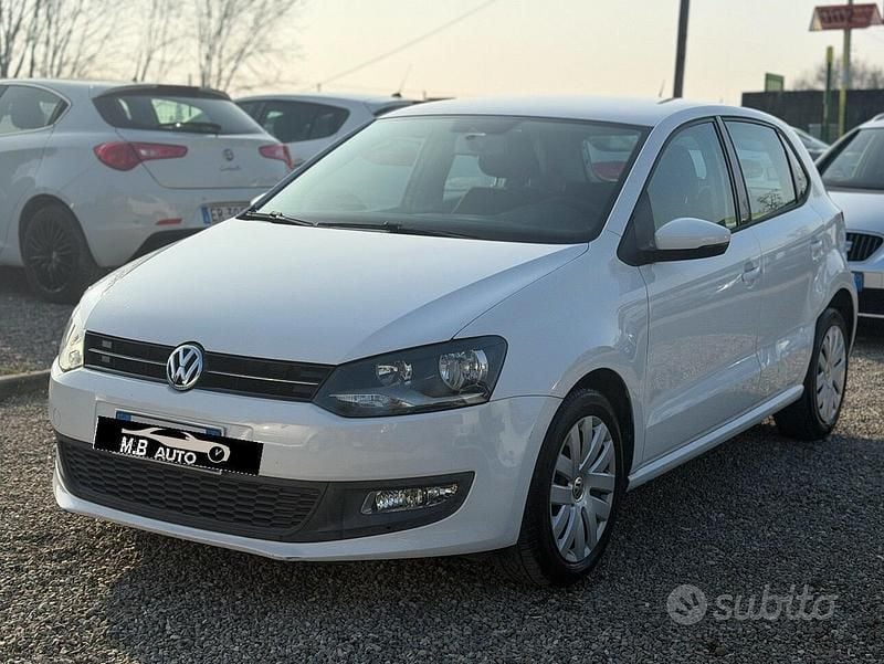Usata VW Polo 74 CV (54 kW) 2012 Bianco Utilitaria