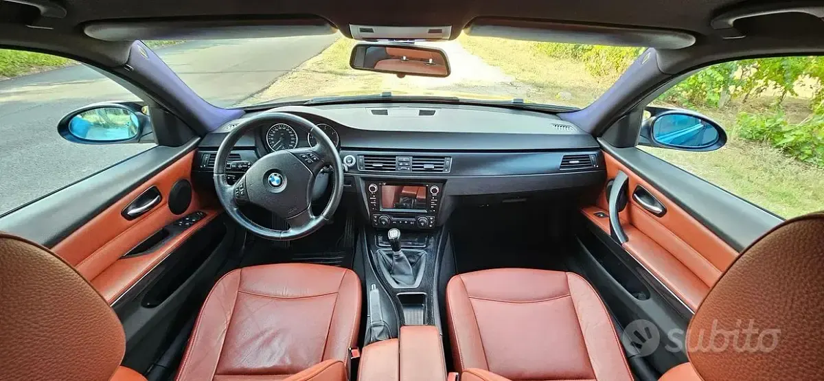 Usata BMW 320 Sport Line 163 CV (119 kW) 2005 Nero Berlina