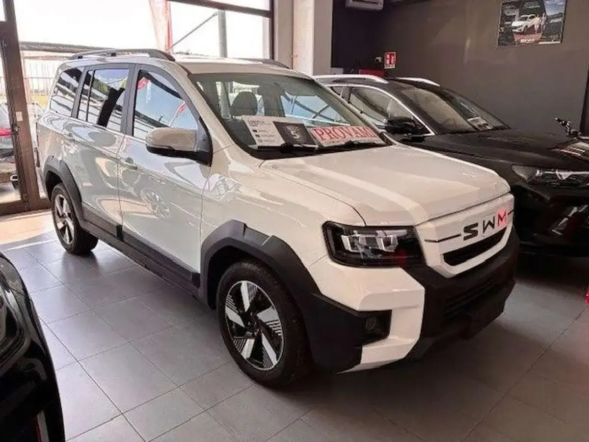 Nuova SWM G03 102 CV (75 kW) 2026 Bianco SUV