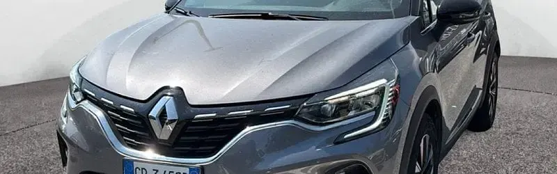 Usata Renault Captur Techno 101 CV (74 kW) 2023 Blu SUV