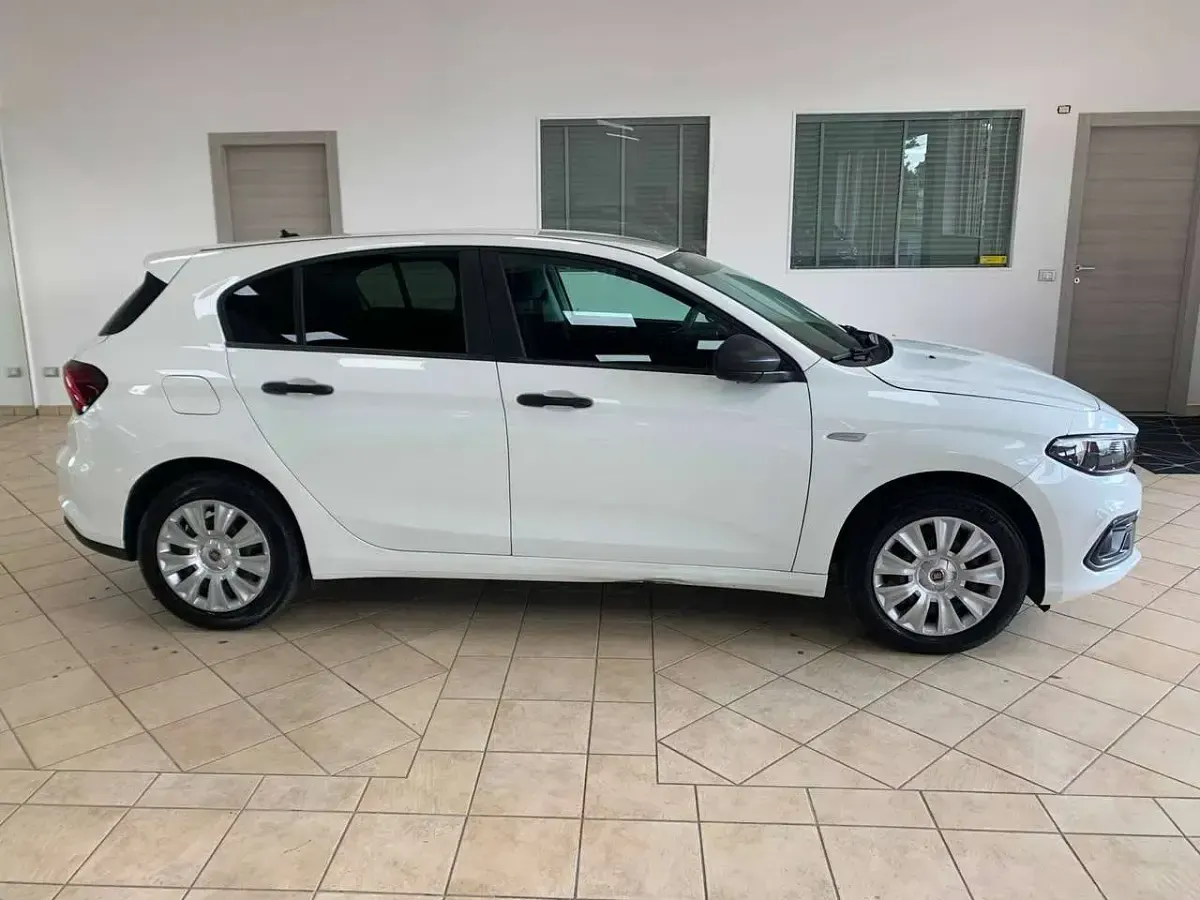 Usata Fiat Tipo S 95 CV (69 kW) 2021 Bianco Berlina
