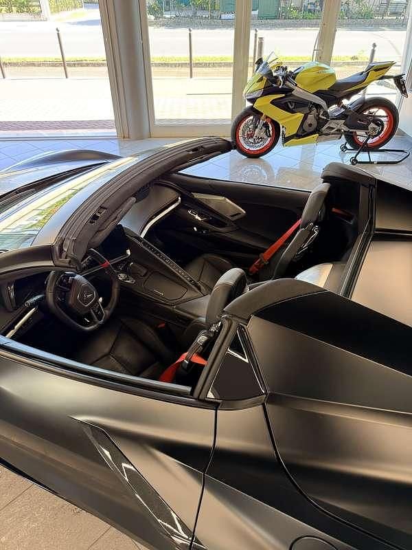 Usata Corvette C8 481 CV (353 kW) 2024 Nero