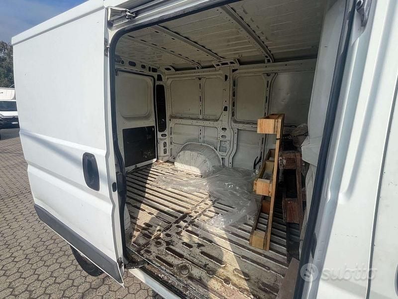 Usata Fiat Ducato 120 CV (88 kW) 2010 Bianco Furgone