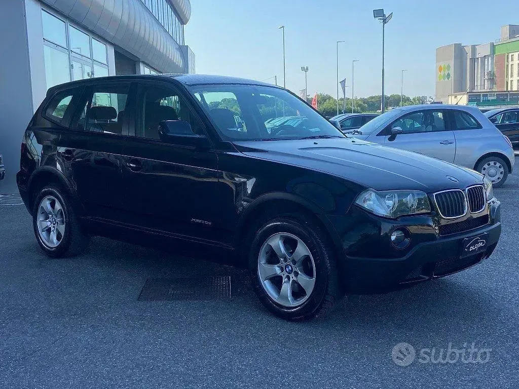 Usata BMW X3 177 CV (130 kW) 2010 Nero SUV