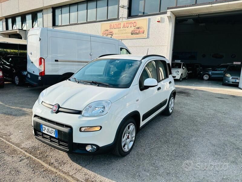 Bianco Usata 2023 Fiat Panda S Due volumi | 8999 € (Ottimo prezzo) - Immagine 1/4