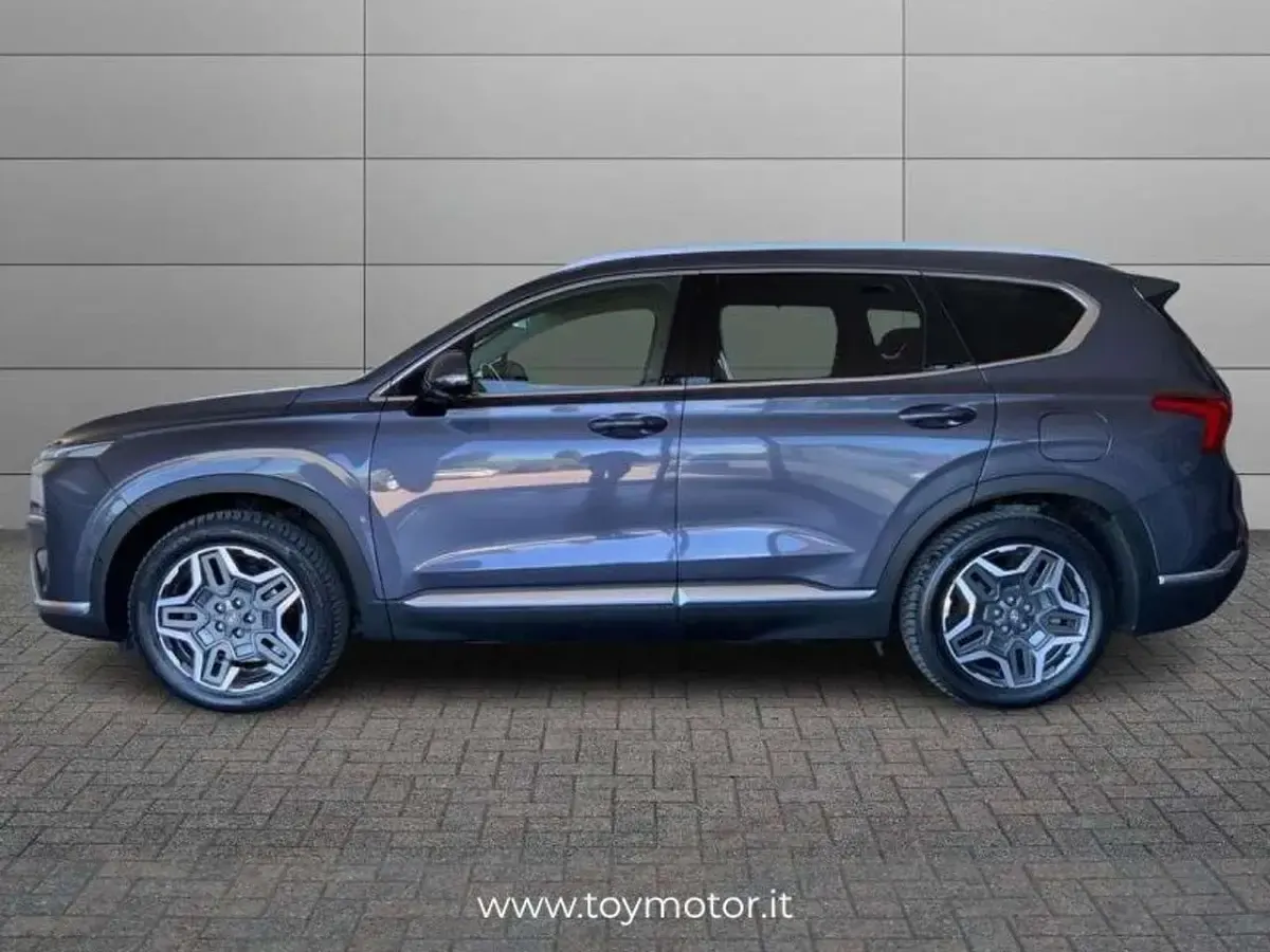 Usata Hyundai Santa Fe 231 CV (169 kW) 2022 Grigio SUV
