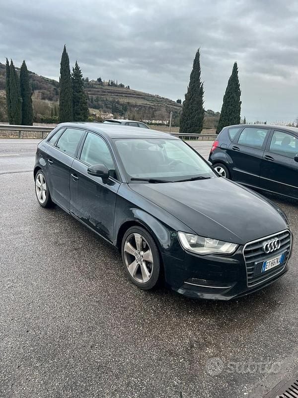Usata Audi A3 2014 Berlina
