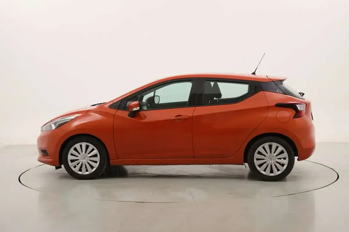 Occasion Nissan Micra Acenta 101 ch (74 kW) 2020 Orange Citadine