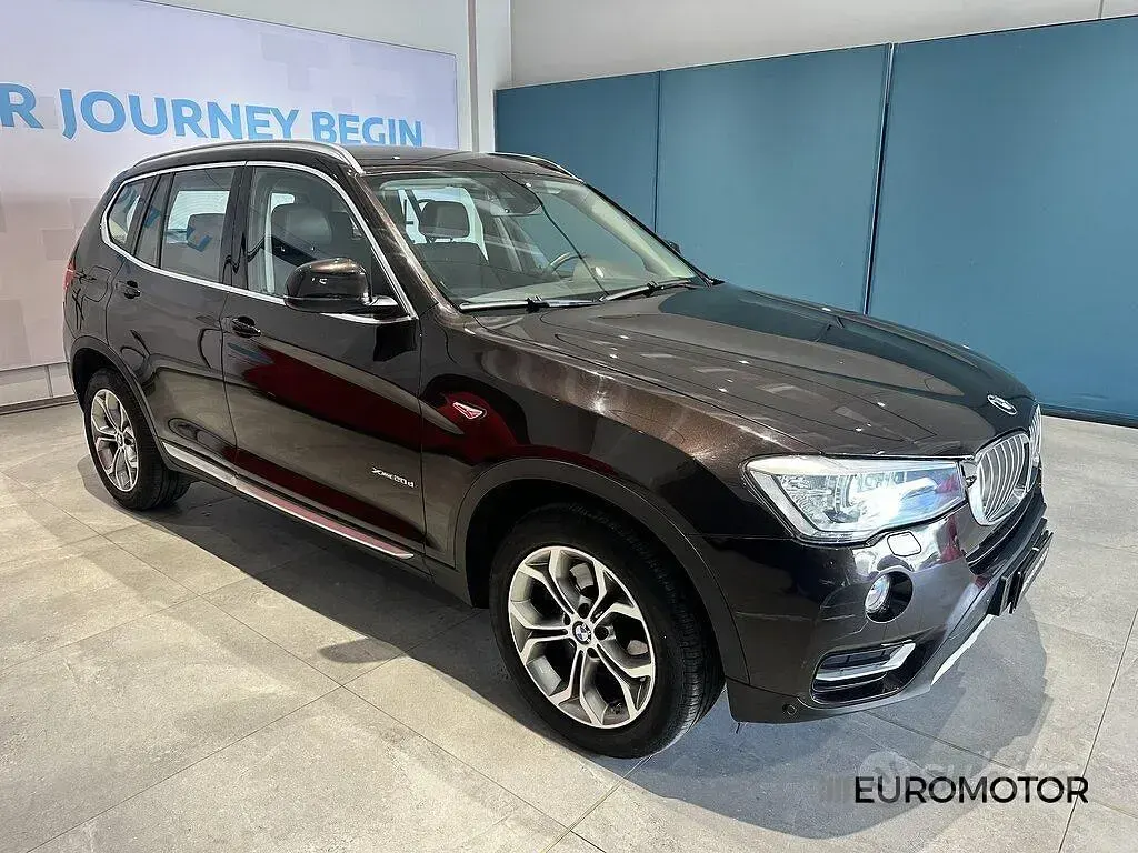 Usata BMW X3 xLine 190 CV (139 kW) 2014 Nero SUV