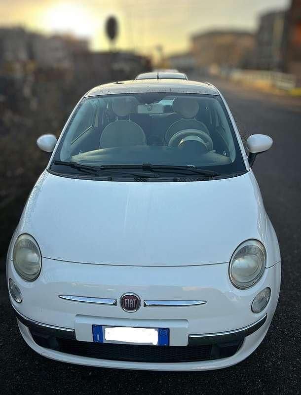 Usata Fiat 500 Lounge 69 CV (50 kW) 2010 Utilitaria