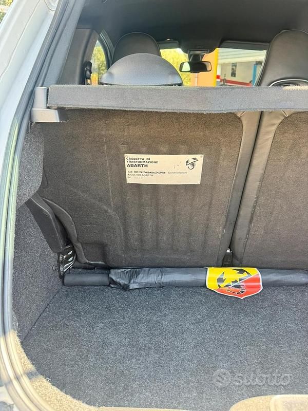 Usata Abarth 500 Esseesse 160 CV (117 kW) 2012 Grigio Berlina