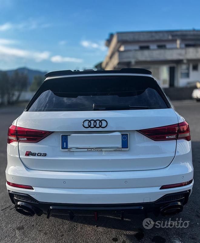 Usata Audi Q3 245 CV (180 kW) 2021 Bianco SUV