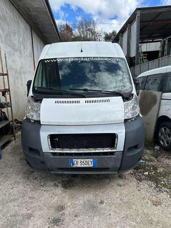 Usata Fiat Ducato 117 CV (86 kW) 2013 Bianco Furgone