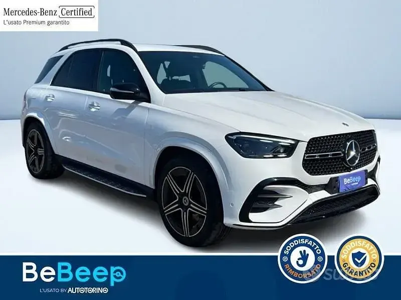 Usata Mercedes GLE350 AMG line 197 CV (144 kW) 2024 Bianco pastello SUV