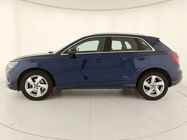 Usata Audi Q3 Advanced 150 CV (110 kW) 2023 Blu navarra metallizzato SUV