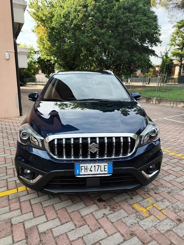 Usata Suzuki SX4 S-Cross 112 CV (82 kW) 2017 Blu SUV