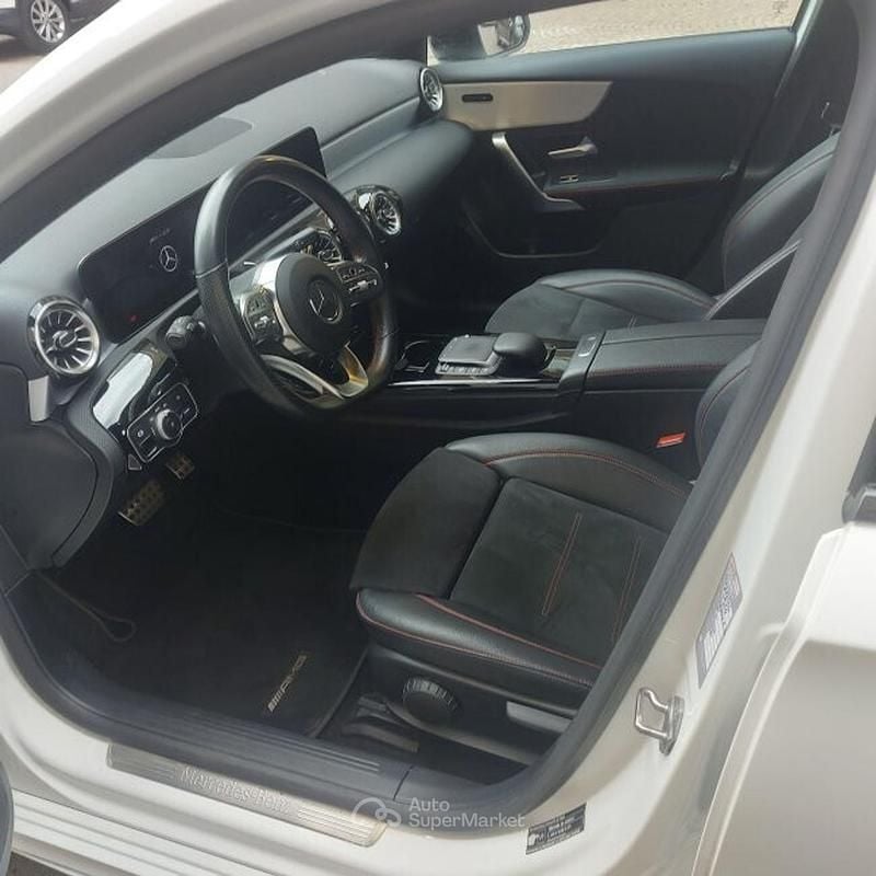 Usata Mercedes A250 Premium 225 CV (165 kW) 2021 Bianco Berlina
