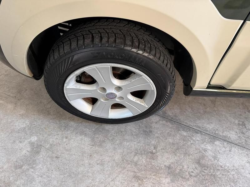 Usata Fiat Panda 4x4 2007 Marrone Utilitaria