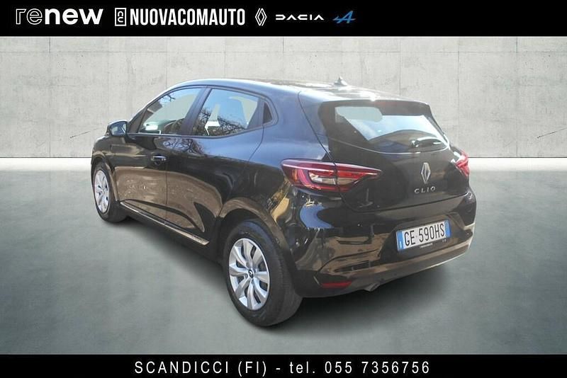 Usata Renault Clio V Zen 101 CV (74 kW) 2021 Nero Berlina