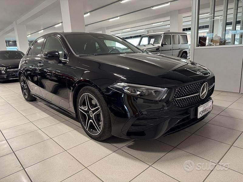 Usata Mercedes A180 Advanced Plus 116 CV (85 kW) 2025 Nero Berlina