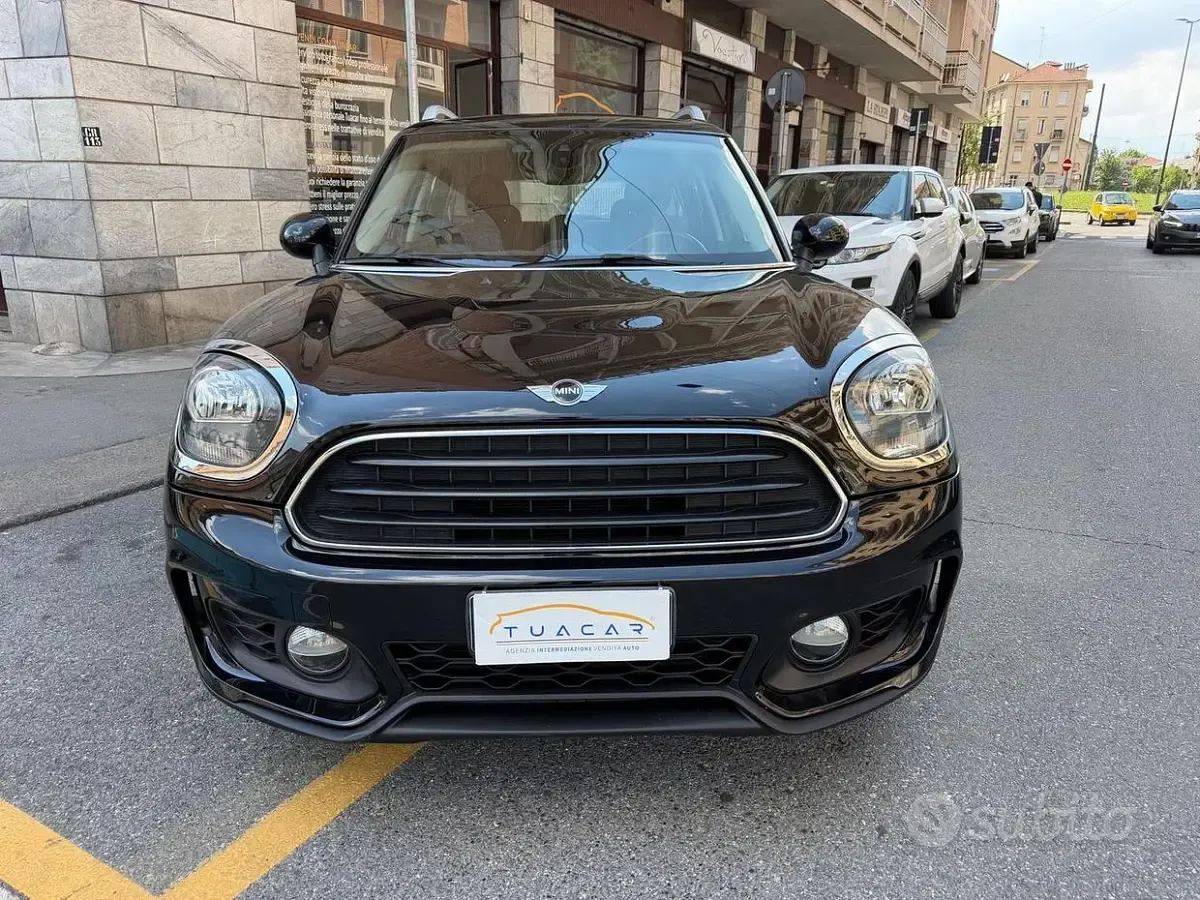 Usata Mini Cooper Countryman 149 CV (109 kW) 2017 Nero SUV