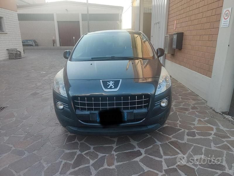 Usata Peugeot 3008 120 CV (88 kW) 2009 Station wagon