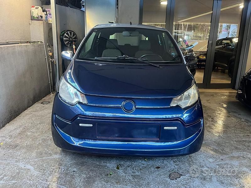 Usata Aixam City 2017 Blu Berlina