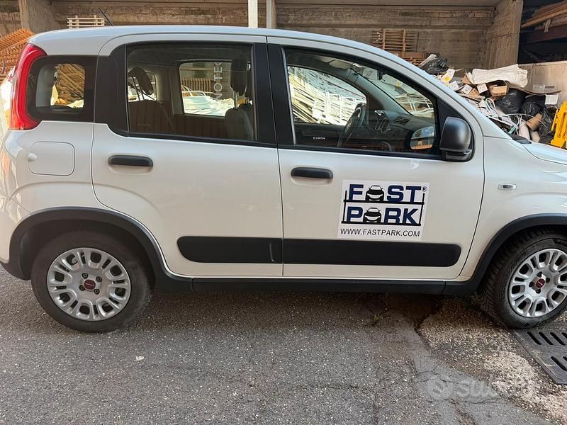 Usata Fiat Panda 70 CV (51 kW) 2022 Bianco Utilitaria