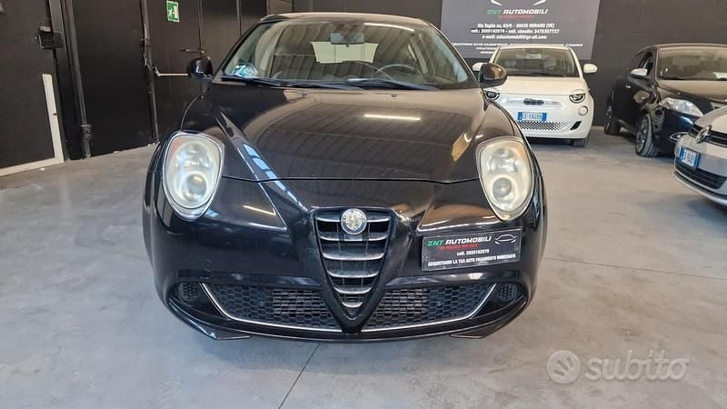 Usata Alfa Romeo MiTo Progression 120 CV (88 kW) 2010 Nero Utilitaria