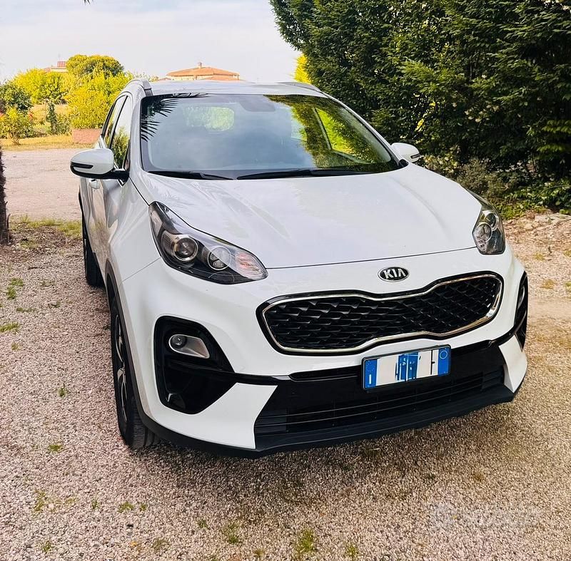 Usata Kia Sportage 136 CV (100 kW) 2020 Bianco SUV