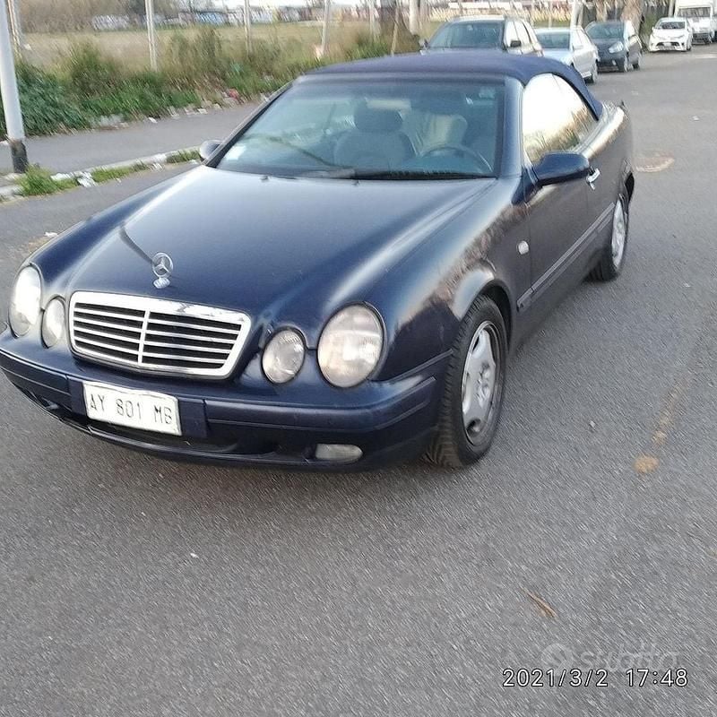 Usata Mercedes CLK200 Elegance 1998 Cabrio