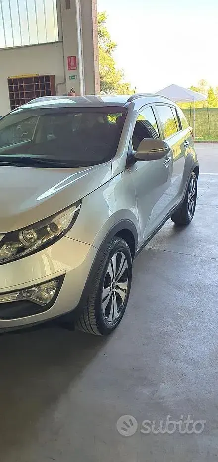 Usata Kia Sportage 116 CV (85 kW) 2013 Grigio SUV