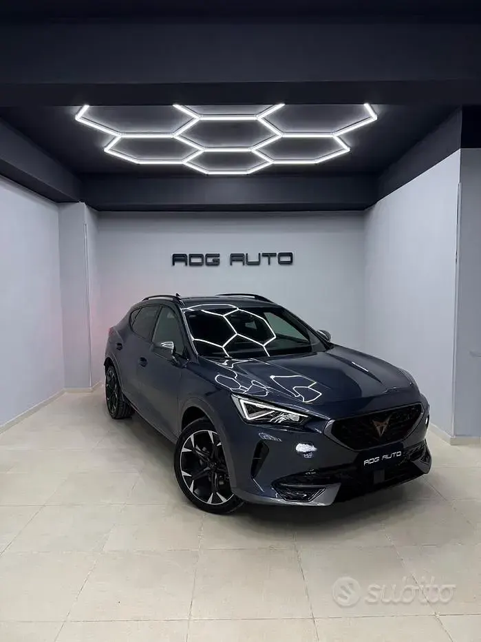 Usata Cupra Formentor 150 CV (110 kW) 2023 Grigio SUV