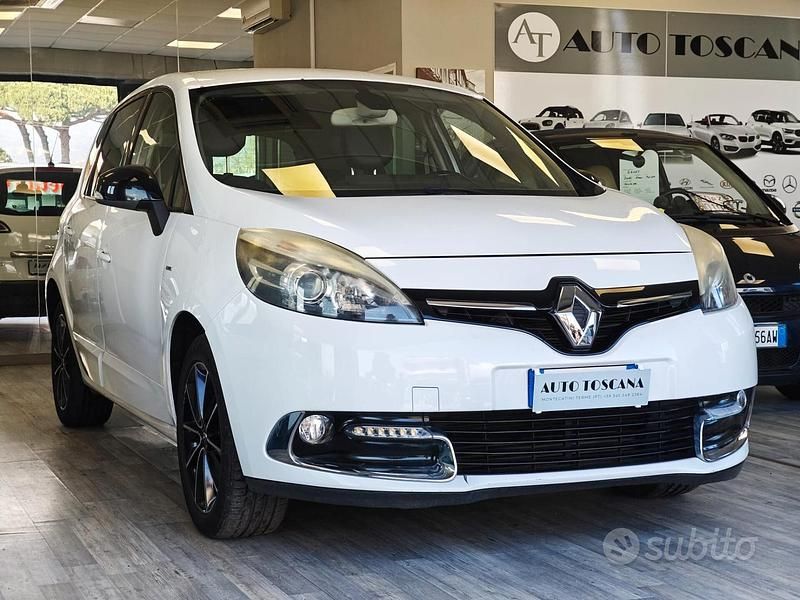 Usata Renault Scénic III 110 CV (80 kW) 2013 Bianco Monovolume