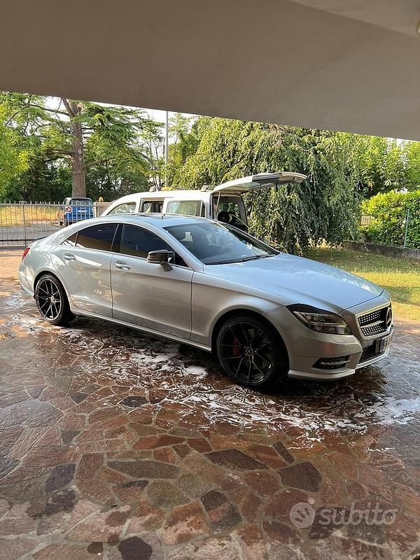 Usata Mercedes CLS500 408 CV (300 kW) 2013 Berlina