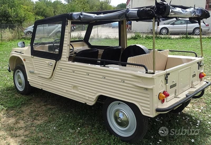 Usata Citroën Méhari 29 CV (21 kW) 1980 Beige Cabrio
